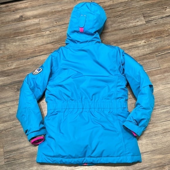 Lands End Ski/Snowboard Jacket Lg - Picture 5 of 12